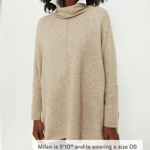 Tuckernuck Taupe Soft Sweater NWT